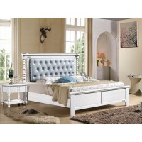 華軒家私美式壓紋系列床1629#