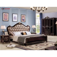 華軒家私輕奢小美系列床1811#