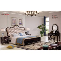 華軒家私輕奢小美系列床1806#