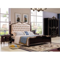 華軒家私輕奢小美系列床1805#