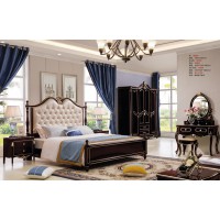 華軒家私輕奢小美系列床1803#