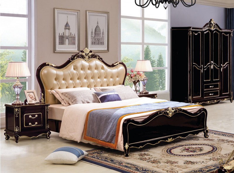 華軒家私輕奢小美系列床1802#