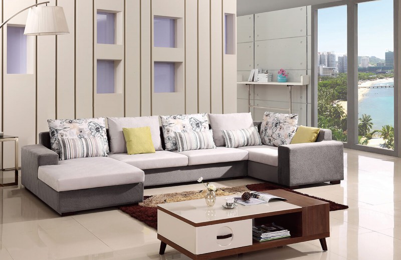 德同沙發(fā)D605# 三位+貴妃+轉(zhuǎn)角