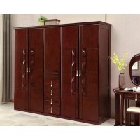 源邦欣榮新中式家具：五門衣柜D05#