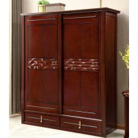 源邦欣榮新中式家具：推拉衣柜D02#