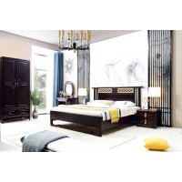 源邦欣榮新中式家具：床D23#