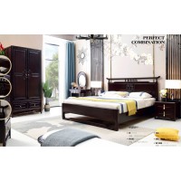 源邦欣榮新中式家具：床D26#