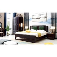 源邦欣榮新中式家具：床D12#