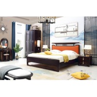 源邦欣榮新中式家具：床D24#