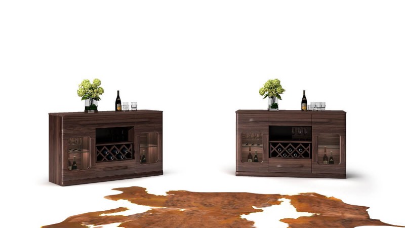 意式風范系列家具：餐邊柜HE-02