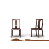 意式風范系列家具：餐椅HY-01