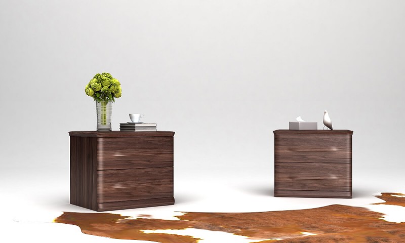 意式風范系列家具：床頭柜HB-01