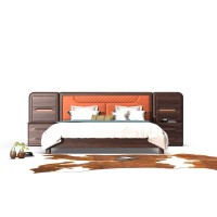 意式風范系列家具：大床HA-103