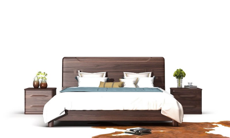 意式風范系列家具：大床HA-104