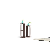 意式風(fēng)范系列家具：高花架HP-01A低花架HP-01B