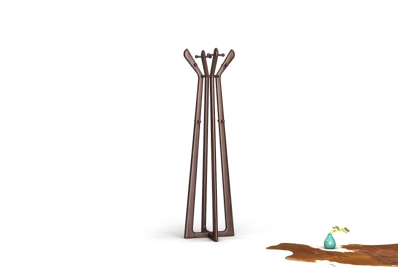 意式風范系列家具：衣帽架HR-01