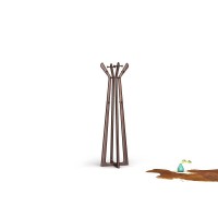 意式風范系列家具：衣帽架HR-01