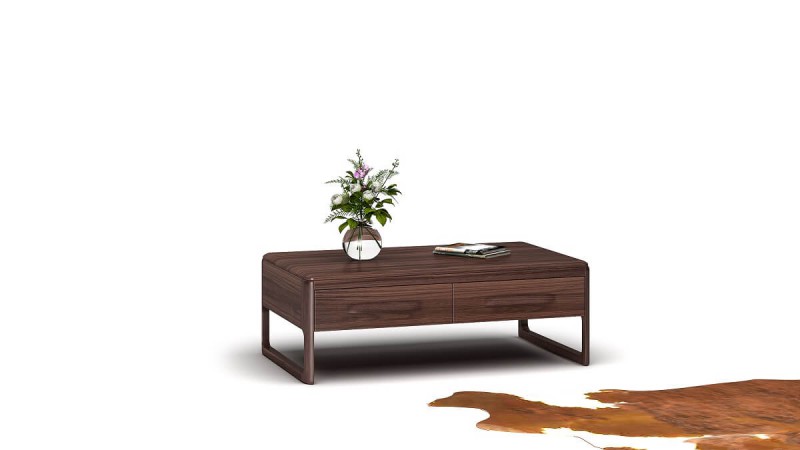 意式風(fēng)范系列家具：長(zhǎng)茶幾HK-02A