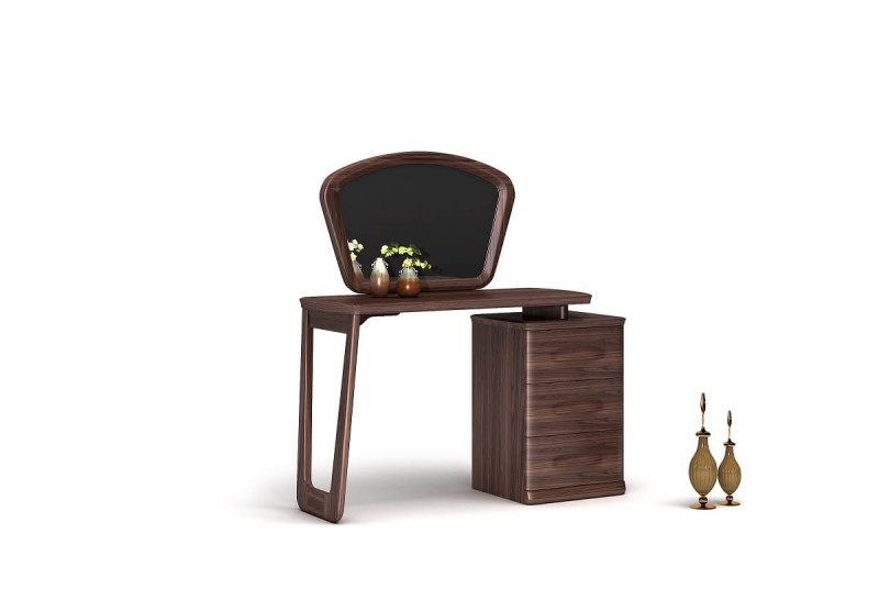 意式風范系列家具：妝臺HC-01A妝鏡HC-01B