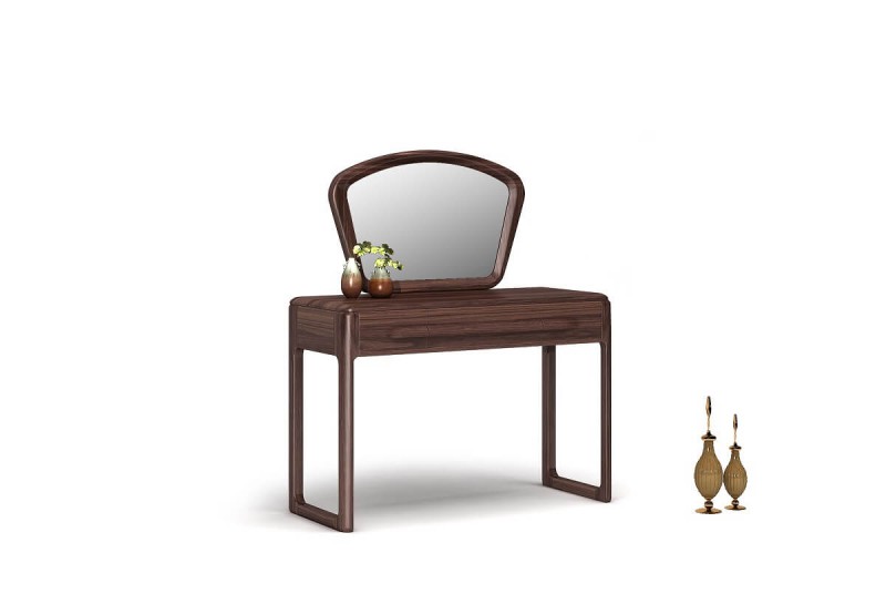 意式風范系列家具：妝臺HC-02A妝鏡HC-02B