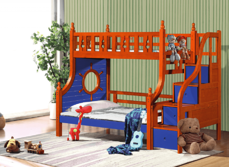 1808#海盜踏步床