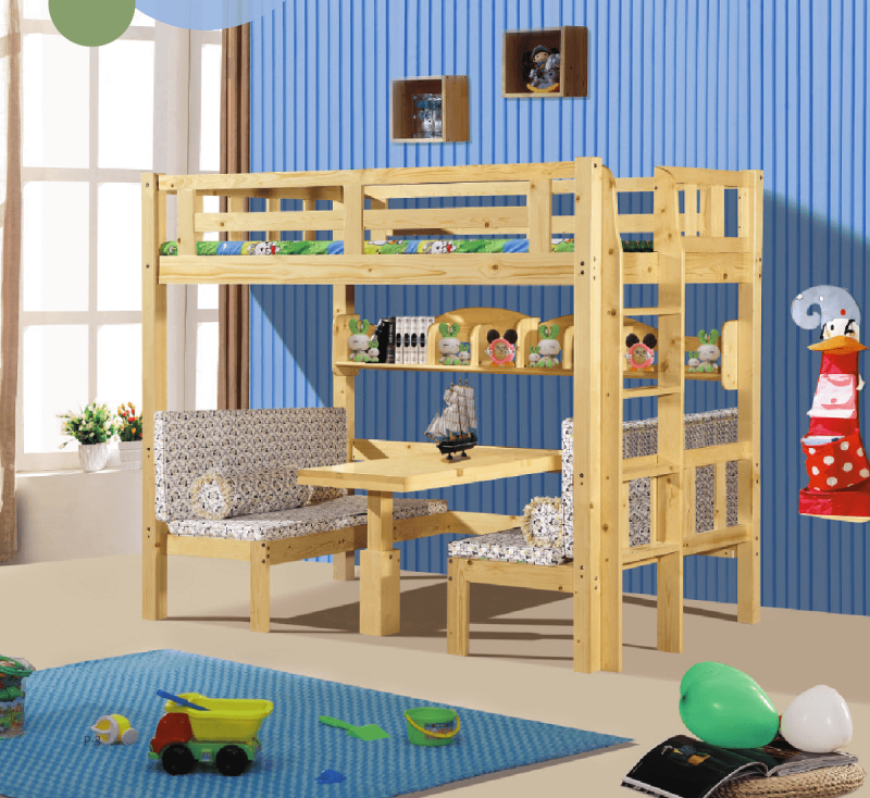 1815#多功能學習床