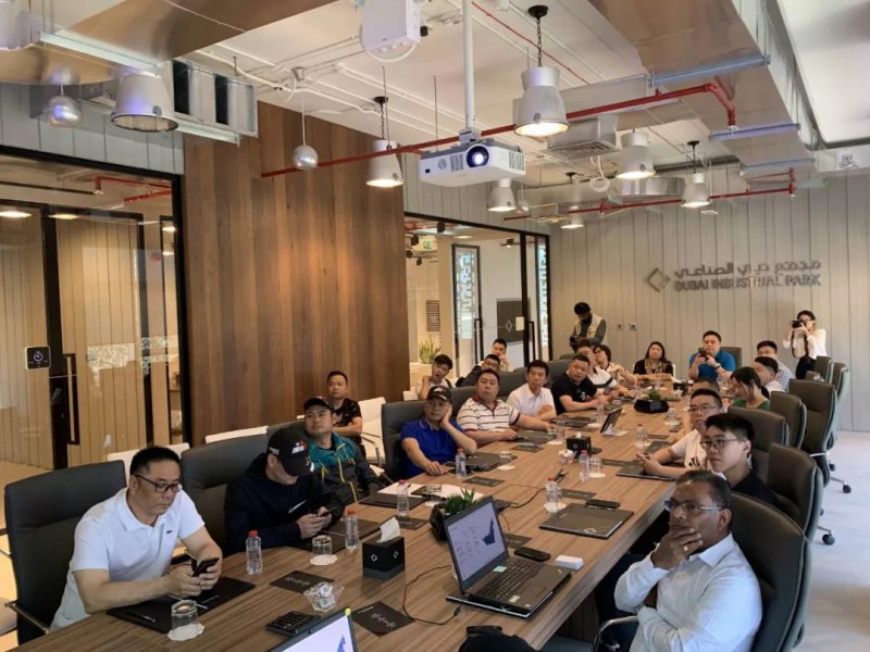 南康家具揚帆出海赴迪拜考察交流4