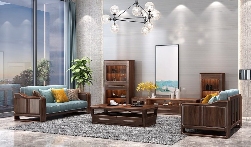 意式風范系列客廳1