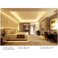 鑫適意酒店家具：高級(jí)客房系列1