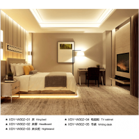 鑫適意酒店家具：高級(jí)客房系列2