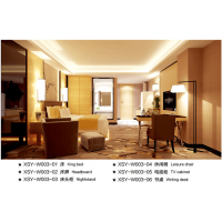鑫適意酒店家具：高級(jí)客房系列3