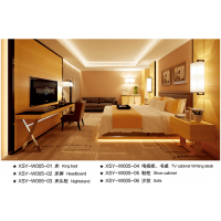 鑫適意酒店家具：高級(jí)客房系列5