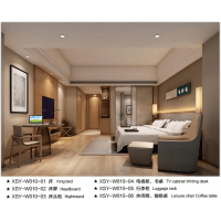 鑫適意酒店家具：高級(jí)客房系列10