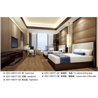 鑫適意酒店家具：高級客房系列17
