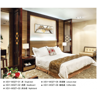 鑫適意酒店家具：豪華套房系列3