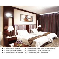 適意酒店家具：豪華套房系列7
