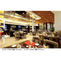 鑫適意酒店家具：優(yōu)雅餐廳系列3