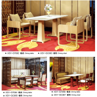鑫適意酒店家具：優(yōu)雅餐廳系列6