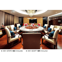 鑫適意酒店家具：優(yōu)雅餐廳系列11