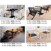 鑫適意酒店家具： 優(yōu)雅餐廳系列14