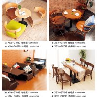 鑫適意酒店家具：優(yōu)雅餐廳系列15