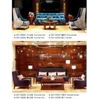 鑫適意酒店家具：豪華大廳系列4