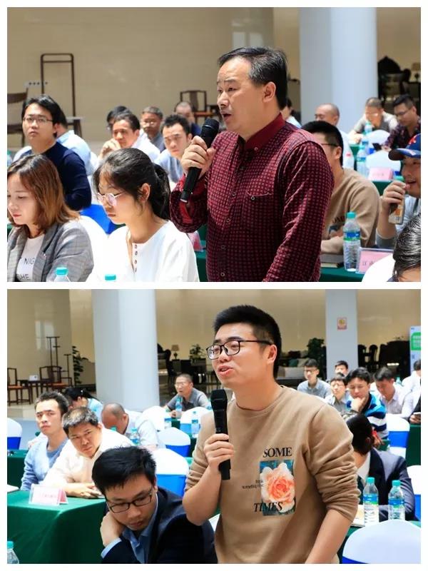 記者提問(楊曉明 攝)3