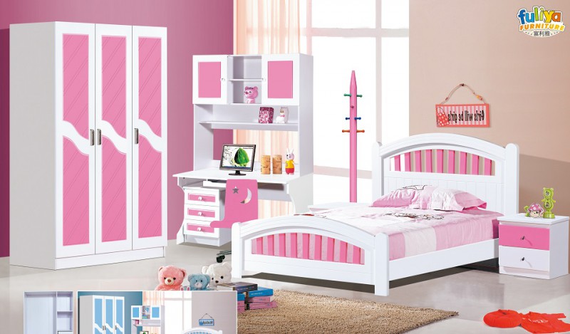 富利雅青少年兒童家具產品