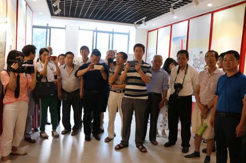 吸引眾多人前往觀展3