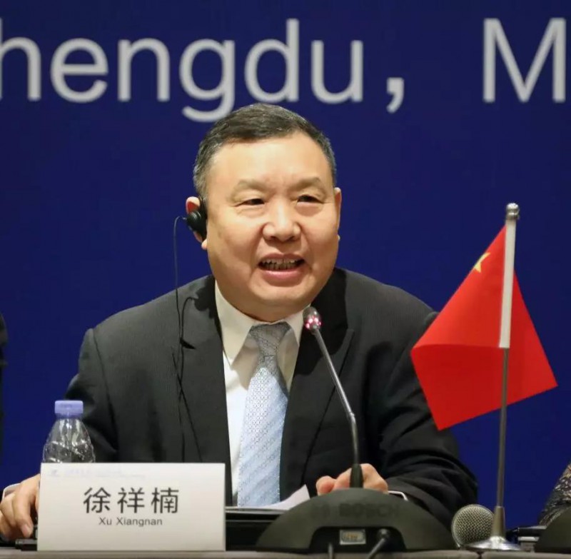 世界家具聯合會主席徐祥楠