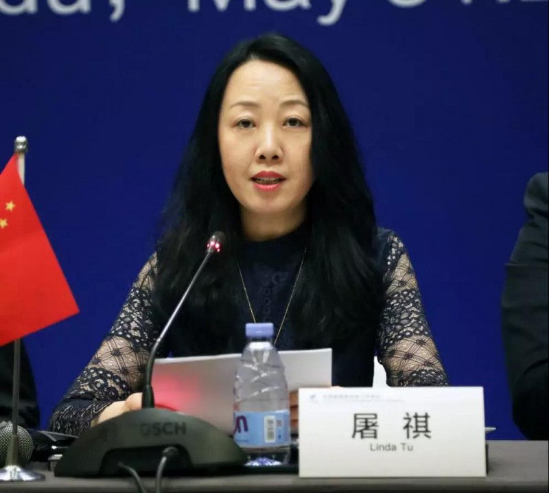 世界家具聯合會秘書長屠祺