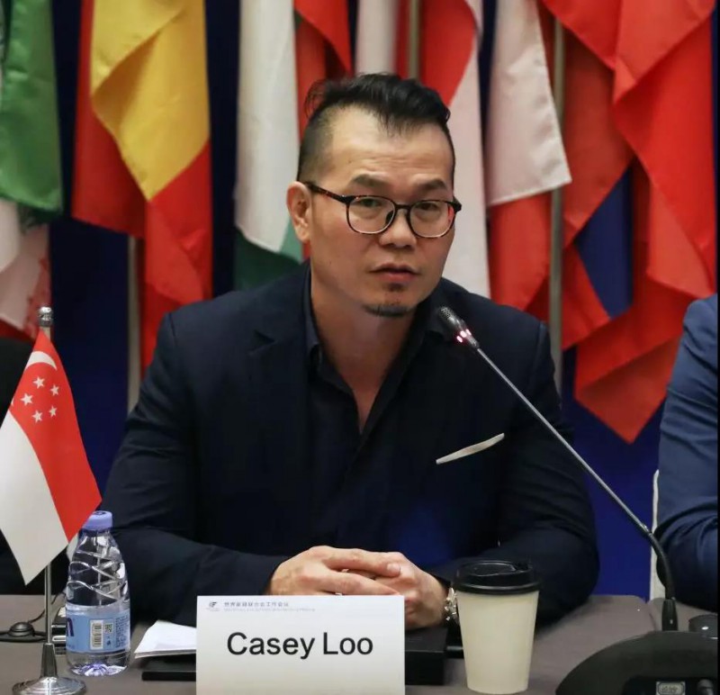 世界家具聯合會顧問Casey Loo