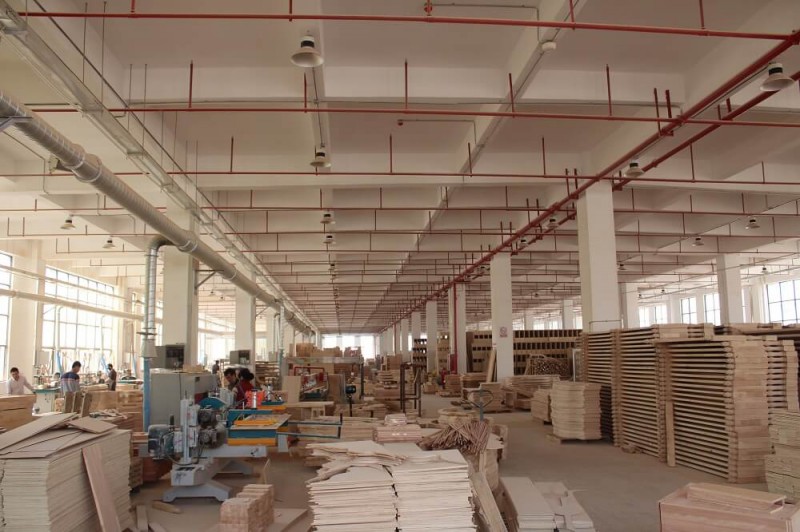 芙萊木屋金絲檀木家具工廠實拍2