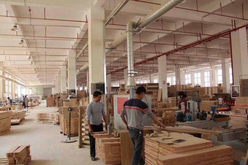 芙萊木屋金絲檀木家具工廠實拍3